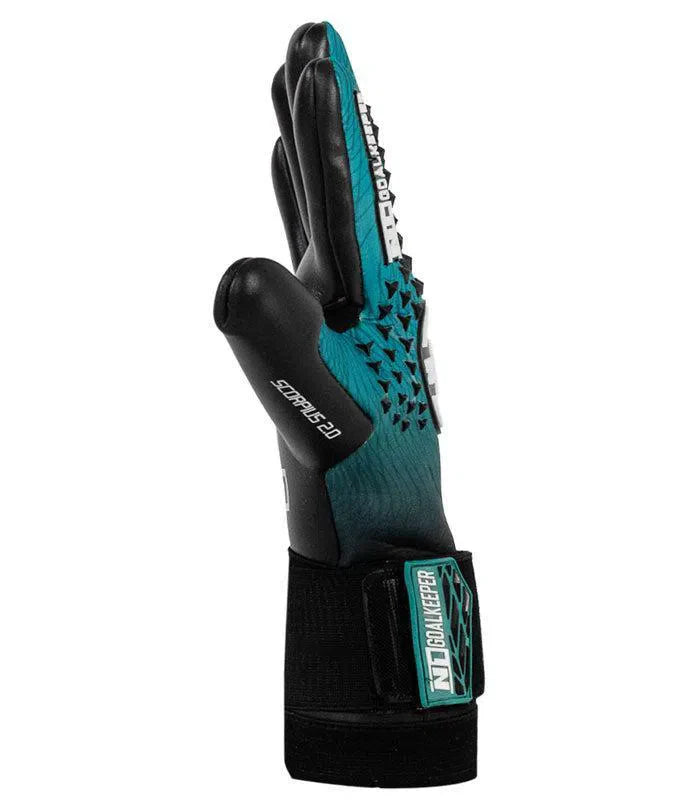 Luva de Goleiro Profissional N1 Scorpius 2.0