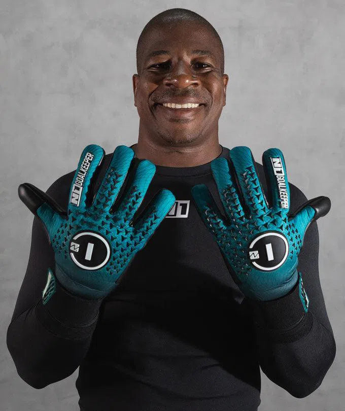 Luva de Goleiro Profissional N1 Scorpius 2.0