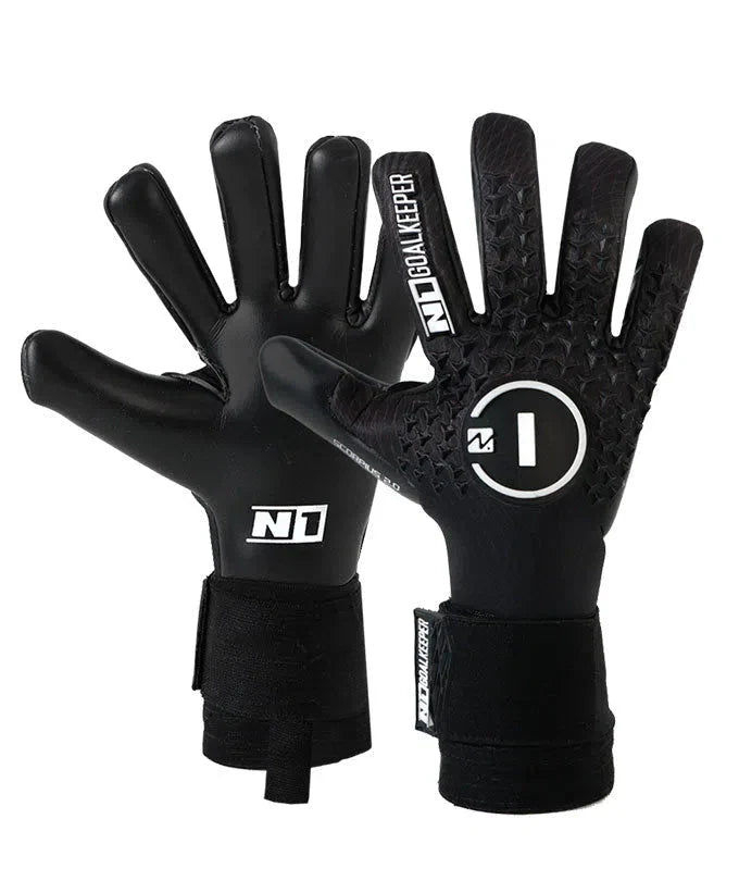Luva de Goleiro Profissional N1 Scorpius 2.0