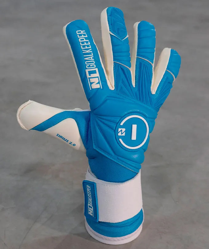 Luva de Goleiro Profissional N1 Sirius 2.0