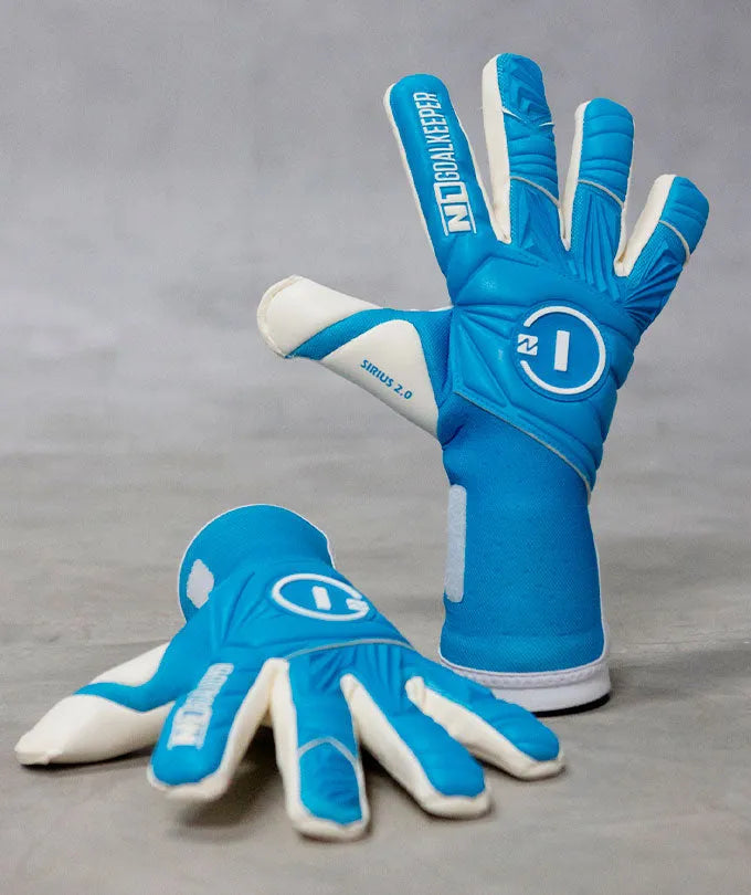 Luva de Goleiro Profissional N1 Sirius 2.0