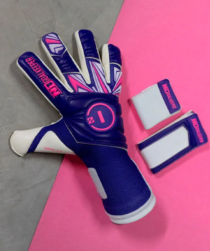 Luva de Goleiro Profissional N1 Sirius 2.0