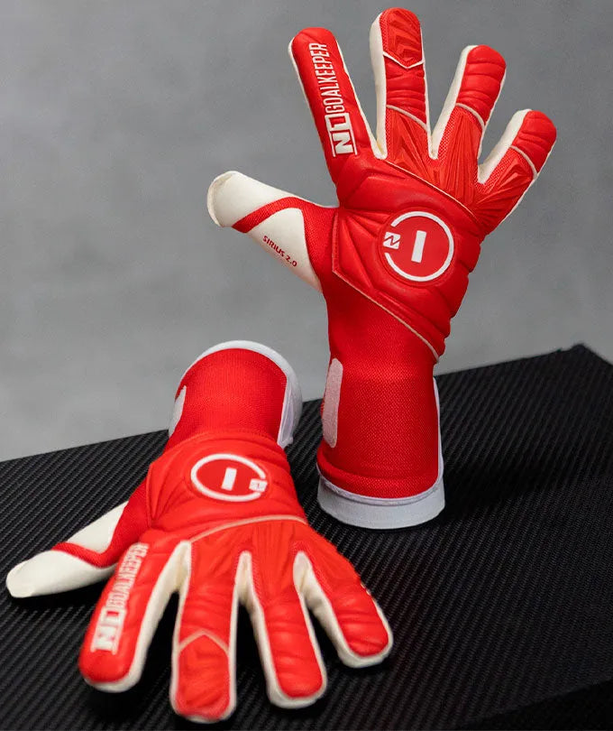 Luva de Goleiro Profissional N1 Sirius 2.0