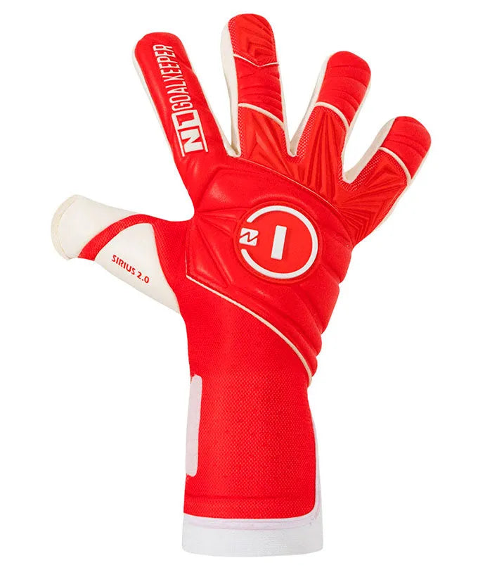 Luva de Goleiro Profissional N1 Sirius 2.0