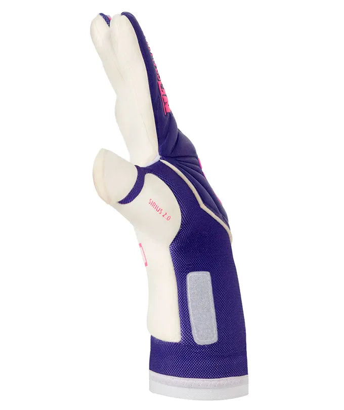 Luva de Goleiro Profissional N1 Sirius 2.0