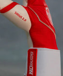 Luva de Goleiro Profissional N1 Sirius 2.0