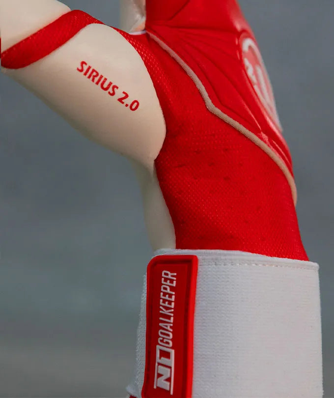 Luva de Goleiro Profissional N1 Sirius 2.0