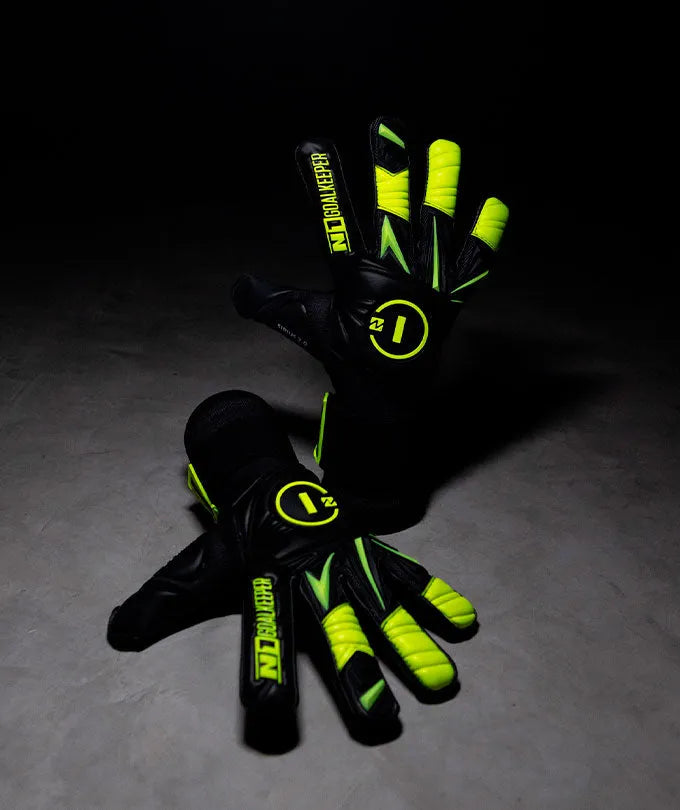 Luva de Goleiro Profissional N1 Sirius 2.0