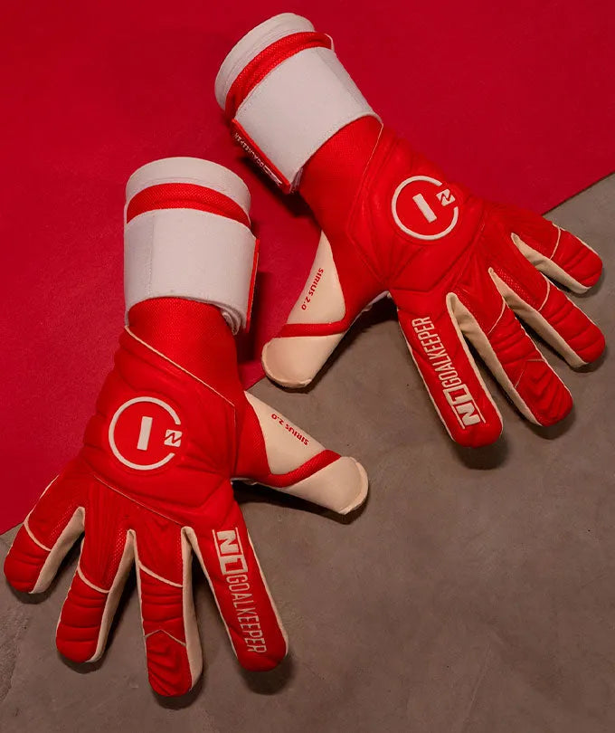 Luva de Goleiro Profissional N1 Sirius 2.0