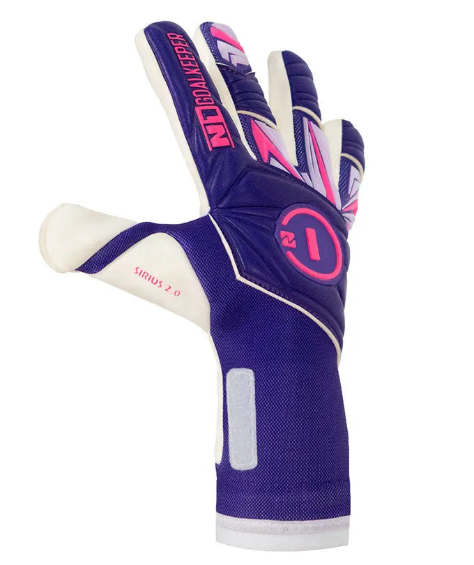 Luva de Goleiro Profissional N1 Sirius 2.0