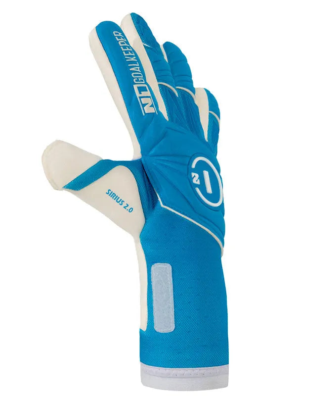 Luva de Goleiro Profissional N1 Sirius 2.0