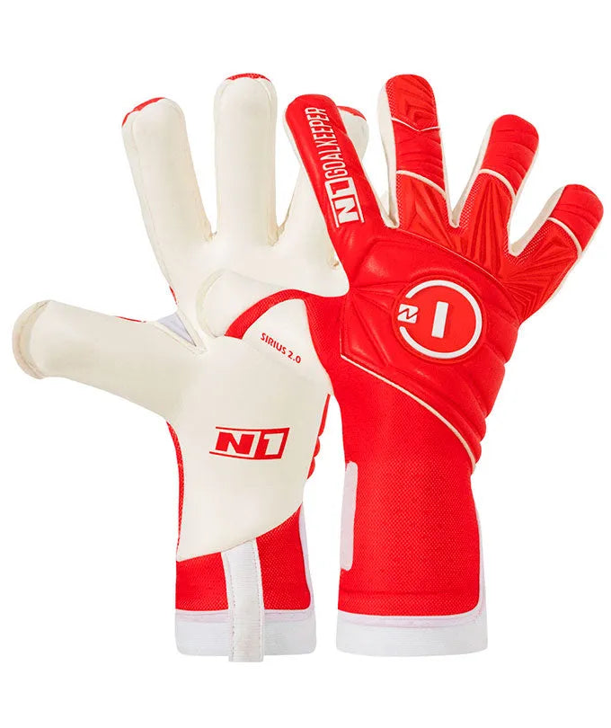 Luva de Goleiro Profissional N1 Sirius 2.0