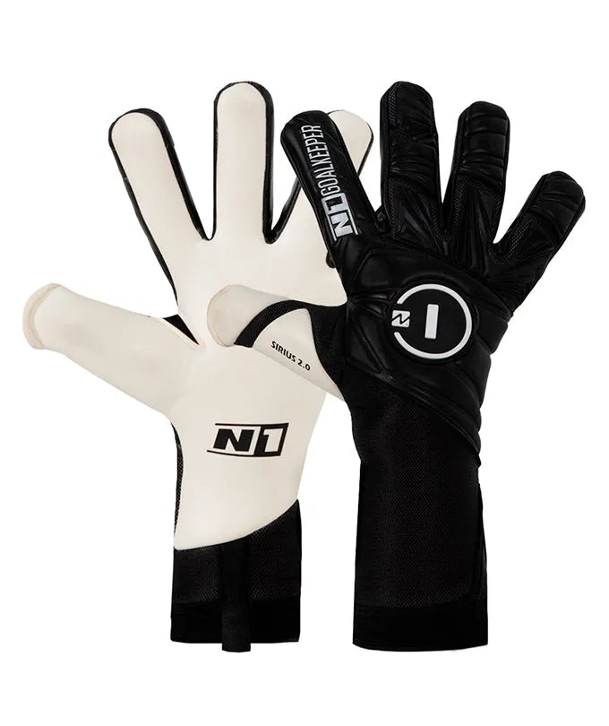 Luva de Goleiro Profissional N1 Sirius 2.0