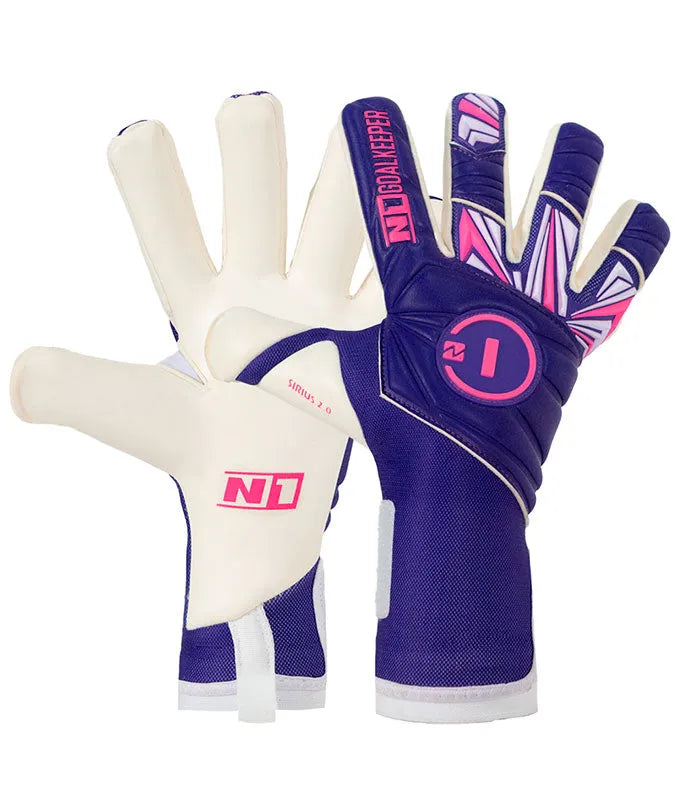 Luva de Goleiro Profissional N1 Sirius 2.0