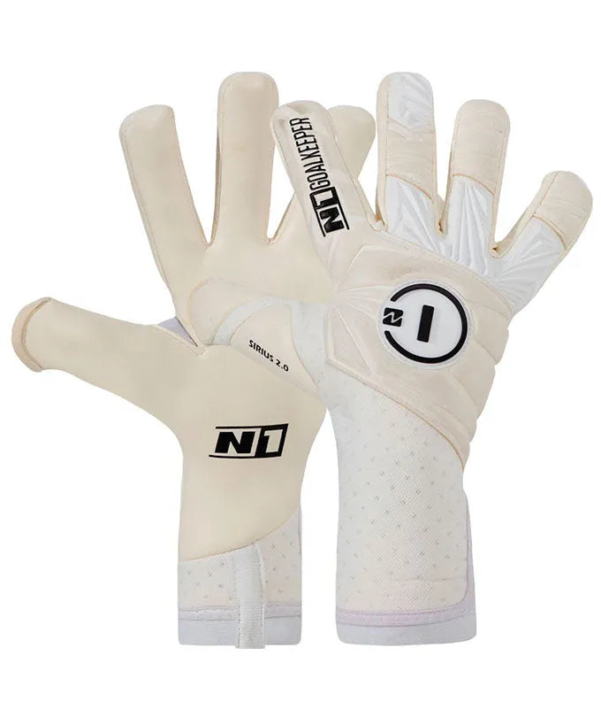 Luva de Goleiro Profissional N1 Sirius 2.0