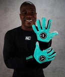 Luva de Goleiro Profissional N1 Sirius