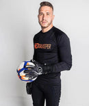 Luva de Goleiro Profissional N1 Zeus
