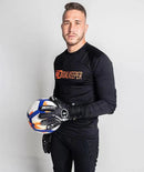 Luva de Goleiro Profissional N1 Zeus
