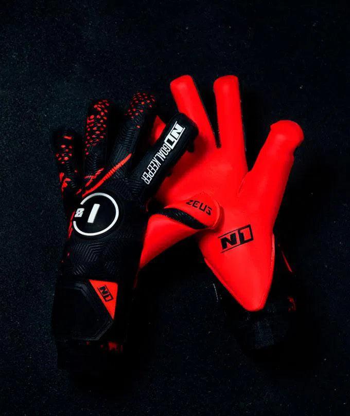 Luva de Goleiro Profissional N1 Zeus