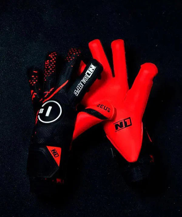 Luva de Goleiro Profissional N1 Zeus