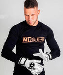 Luva de Goleiro Profissional N1 Zeus