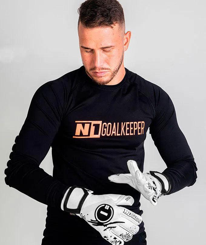 Luva de Goleiro Profissional N1 Zeus