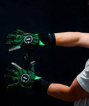 Luva de Goleiro Profissional N1 Zeus