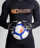 Luva de Goleiro Profissional N1 Zeus