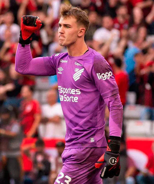 Luva de Goleiro Profissional N1 Zeus