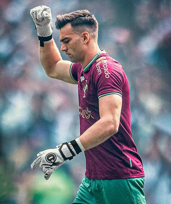 Luva de Goleiro Profissional N1 Zeus