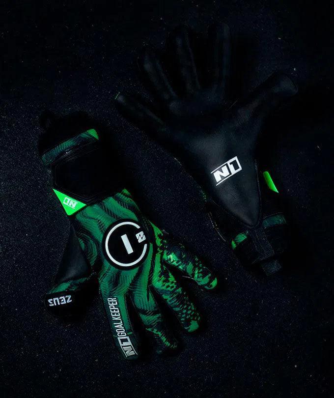 Luva de Goleiro Profissional N1 Zeus