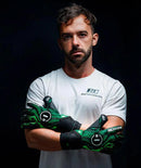 Luva de Goleiro Profissional N1 Zeus