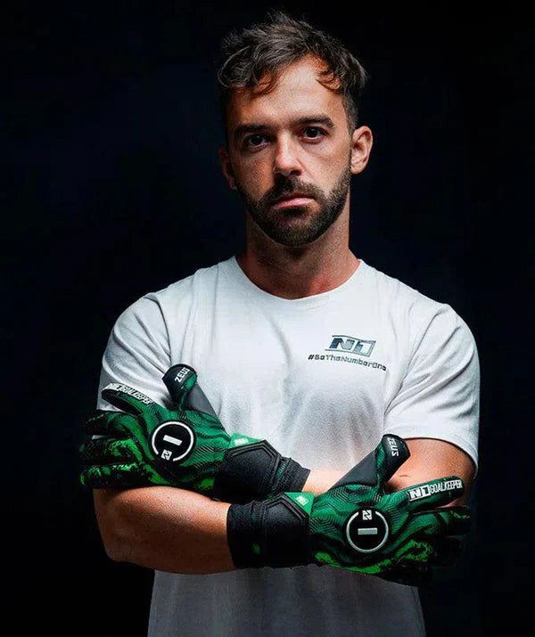 Luva de Goleiro Profissional N1 Zeus