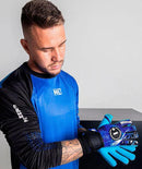 Luva de Goleiro Profissional N1 Zeus