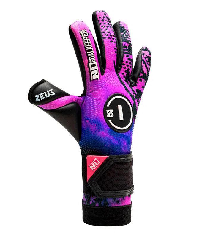 Luva de Goleiro Profissional N1 Zeus
