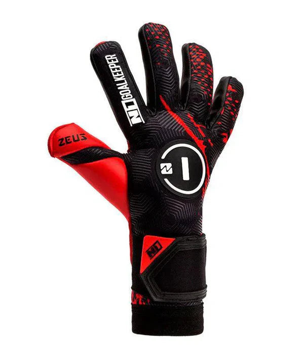 Luva de Goleiro Profissional N1 Zeus