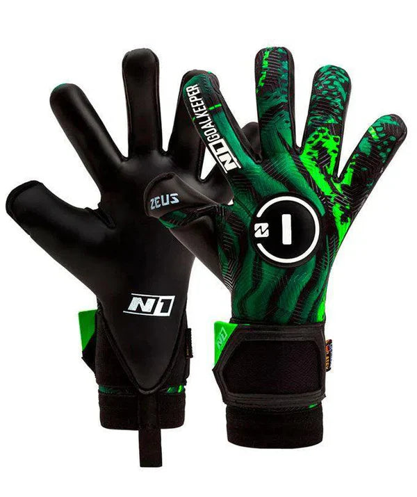 Luva de Goleiro Profissional N1 Zeus