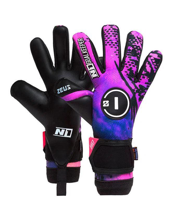Luva de Goleiro Profissional N1 Zeus
