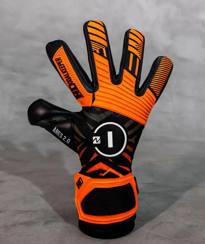Luva de Goleiro Profissional N1 Ares