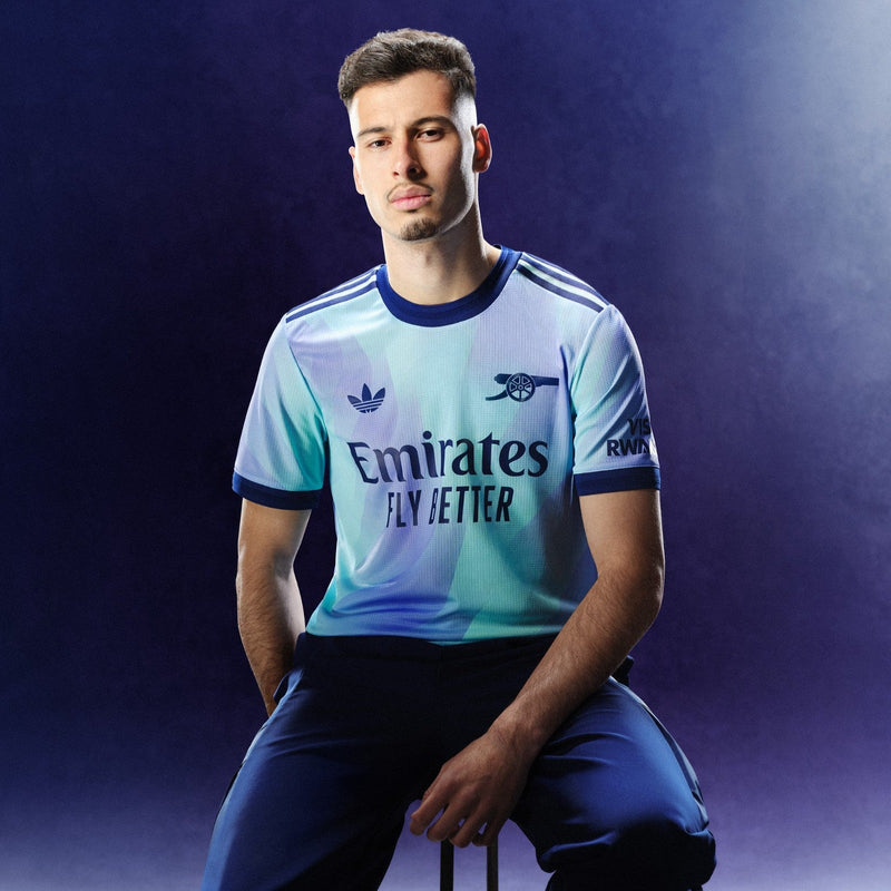 Camisa Arsenal Third (3) 2024/25 Masculina
