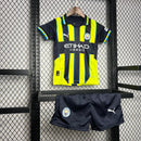 Manchester City Infantil II 24/25 - Verde e Preto