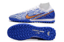 Chuteira Nike Air Zoom Mercurial Superfly IX Elite Society - Azul