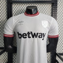 Camisa West Ham II 23/24 - Branca - Umbro - Masculino Jogador