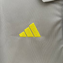 Camisa Flamengo Treino Polo Cinza 24/25 - Versão Torcedor Lançamento