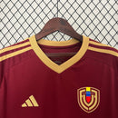 Camisa Venezuela Home 24/25 - Adidas Torcedor Masculina Lançamento