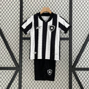 Botafogo Infantil I 24/25 - Reebok - Branco e Preto