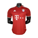 Camisa Bayern de Munique I 21/22 - Vermelha - Adidas - Masculino Jogador
