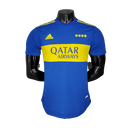 Camisa Boca Juniors I 2122 - Azul e Amarela - Adidas - Masculino Jogador