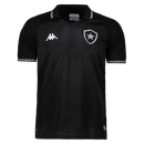 Camisa Botafogo I 21/22 Kappa - Preto