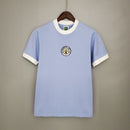 Camisa Manchester City Retrô 1972 Azul